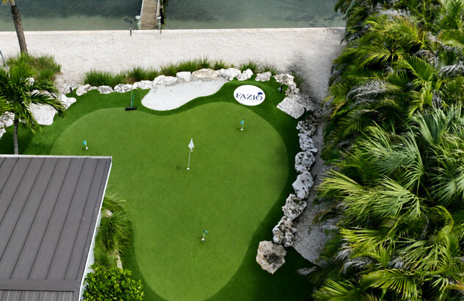 Rendering: CityGolf, Fazio Design