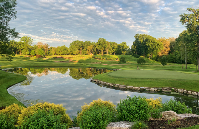 White's team upgraded the course for tournaments while improving the daily member experience. (Photo: Steven Story)