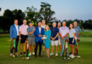 The board of directors and CCL staff at the ribbon-cutting ceremony. Photo: The Country Club of Louisiana)