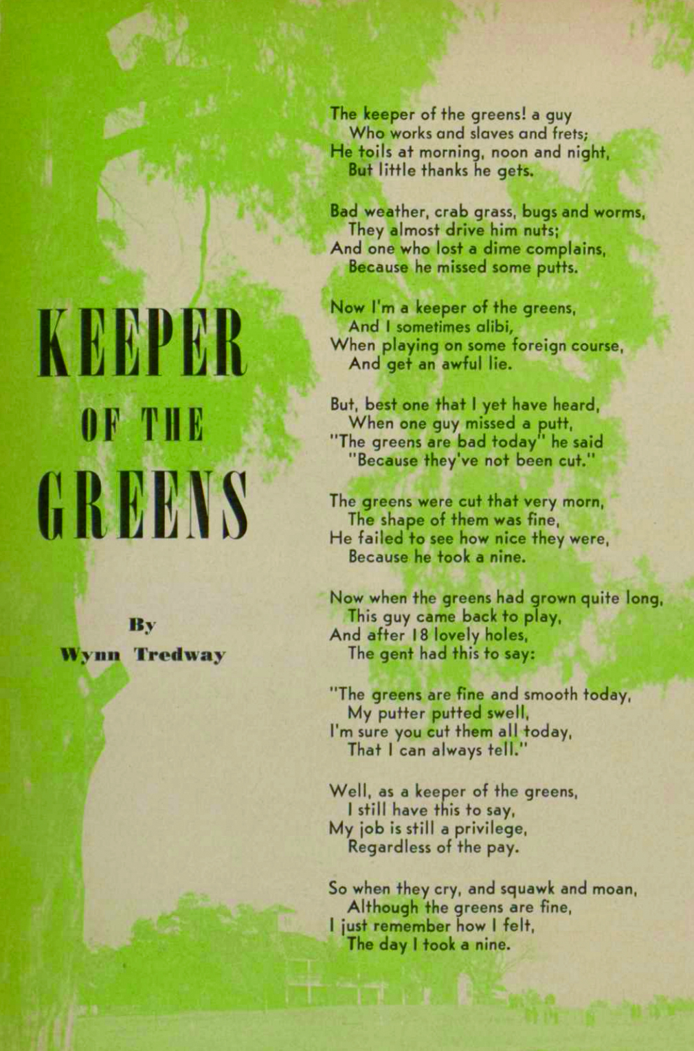 Wynn Tredway