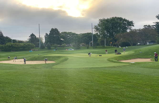 Minnehaha CC has never been shy about improving the course to match new trends and technology. (Photo: David Swift)