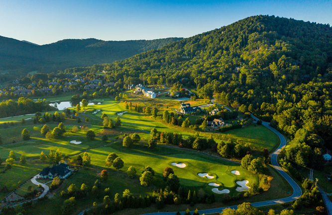 The PGA Tour is returning to Asheville, N.C., for the first time since 1942, when the city hosted the Land of the Sky Open. (Photo: The Cliffs at Walnut Cove)