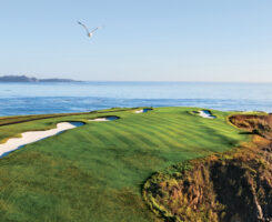 As PGA Tour Champions competitors prepare to compete at Pebble Beach for the 22nd straight year this fall, they’ll likely notice some recent renovations. (Photo: Pebble Beach Company)