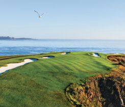 As PGA Tour Champions competitors prepare to compete at Pebble Beach for the 22nd straight year this fall, they’ll likely notice some recent renovations. (Photo: Pebble Beach Company)