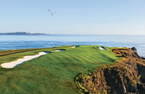 As PGA Tour Champions competitors prepare to compete at Pebble Beach for the 22nd straight year this fall, they’ll likely notice some recent renovations. (Photo: Pebble Beach Company)