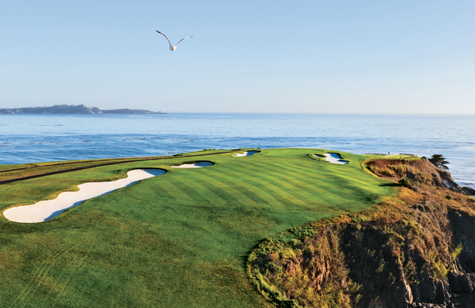 As PGA Tour Champions competitors prepare to compete at Pebble Beach for the 22nd straight year this fall, they’ll likely notice some recent renovations. (Photo: Pebble Beach Company)