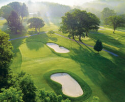 Lehigh CC will provide PGA Tour Champions competitors with a simultaneously challenging and fair test. (Photo: Lehigh Country Club)