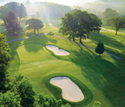 Lehigh CC will provide PGA Tour Champions competitors with a simultaneously challenging and fair test. (Photo: Lehigh Country Club)