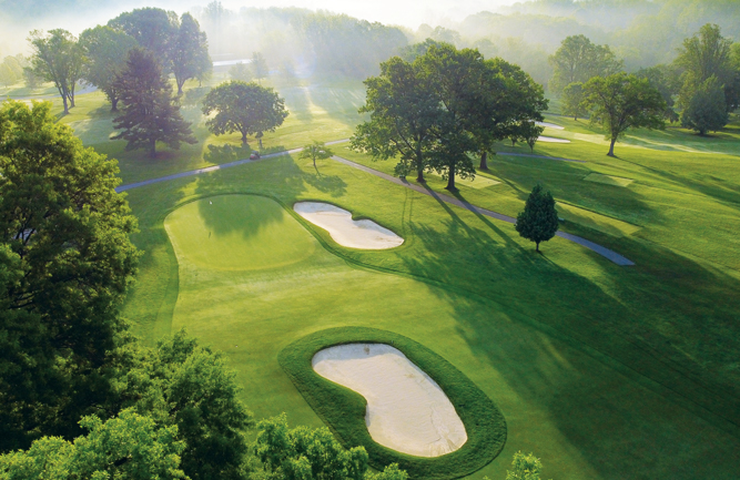 Lehigh CC will provide PGA Tour Champions competitors with a simultaneously challenging and fair test. (Photo: Lehigh Country Club)