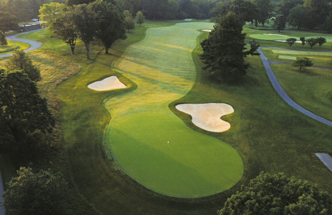 As Director of Grounds John Chassard prepares to retire in the near future, Grounds Superintendent Jim Lanza was hired in April 2025. (Photo: Lehigh Country Club)