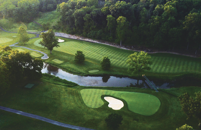 Lehigh CC will install a Toro two-wire, full, high-density polyethylene (HDPE) irrigation system this year. (Photo: Lehigh Country Club)