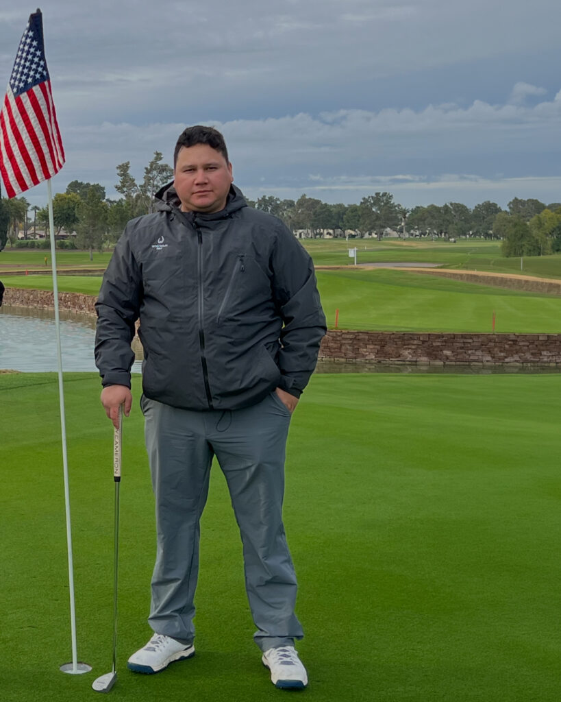 To further enhance the Gold Course’s conditioning, Magallon and his team invested heavily in Resgenix. (Photo: Wigwam Golf Club)