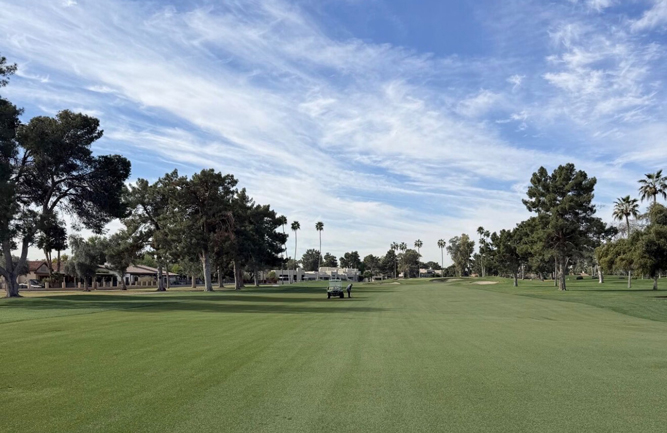 Wigwam Golf Club’s Gold Course is suitable for long drivers due to its length. However, it offers something for everyone, too. (Photo: Wigwam Golf Club)